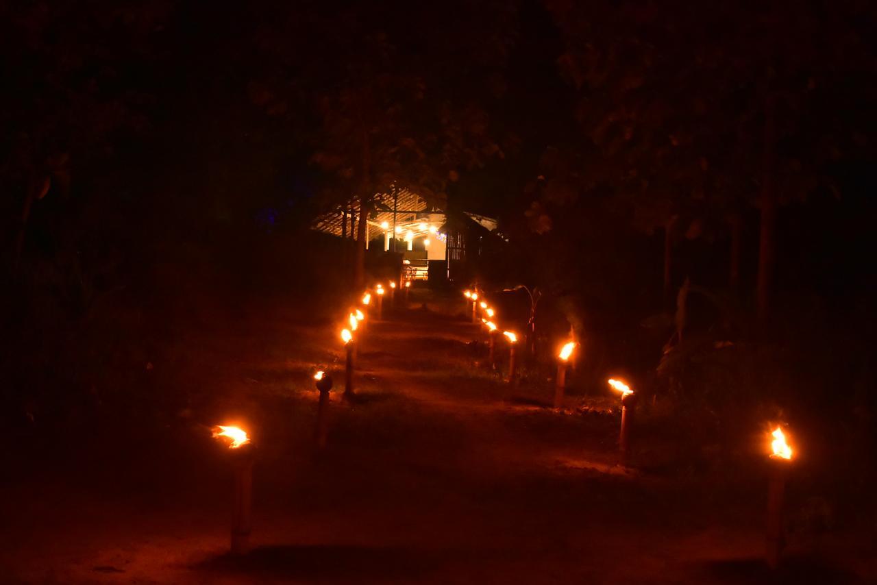 Silent River Cottage ウダワラウェ エクステリア 写真