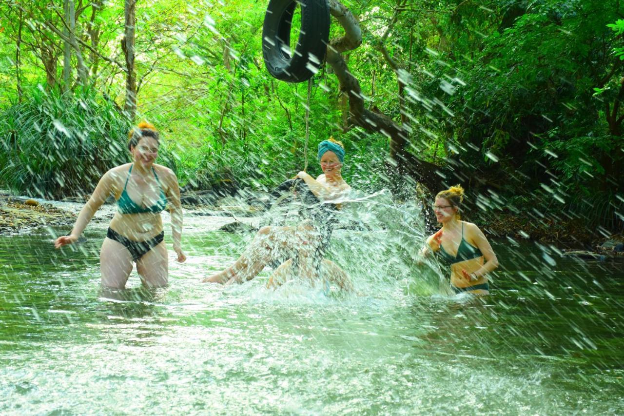 Silent River Cottage ウダワラウェ エクステリア 写真